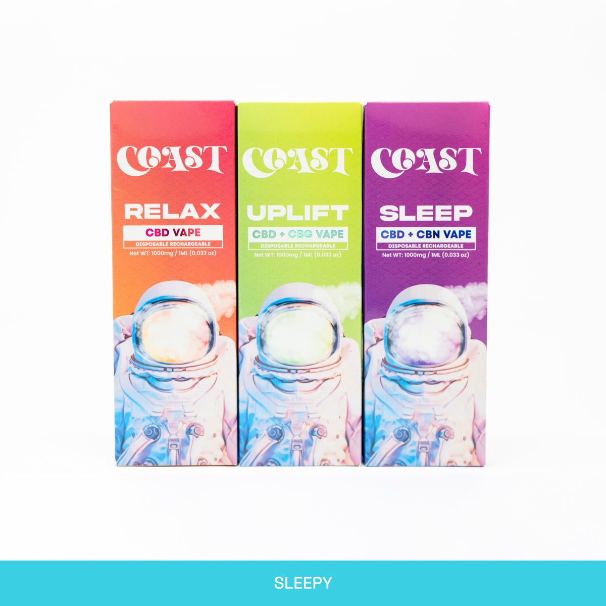 CBD Vape for Sleep | CBD+CBN | Inhale Activated, Rechargeable Coast Smokes CBD Vape for Sleep | CBD+CBN | Inhale Activated, Rechargeable Coast Smokes