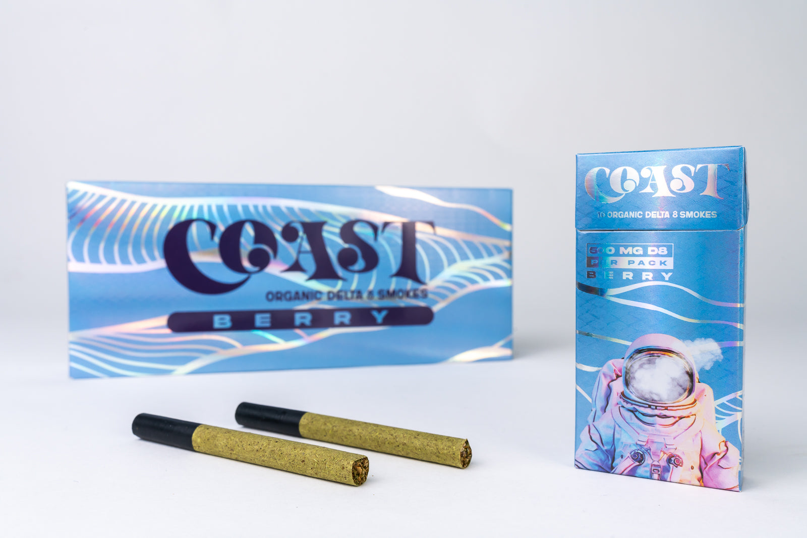 Coast Delta 8 Packs