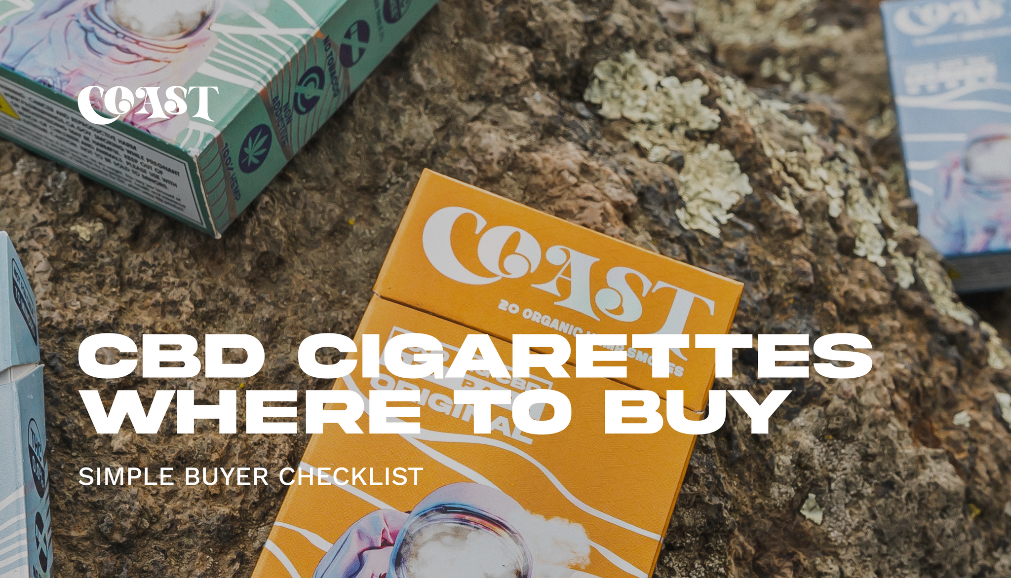 CBD Cigarettes Where to Buy: Simple Buyer Checklist – Coast Smokes