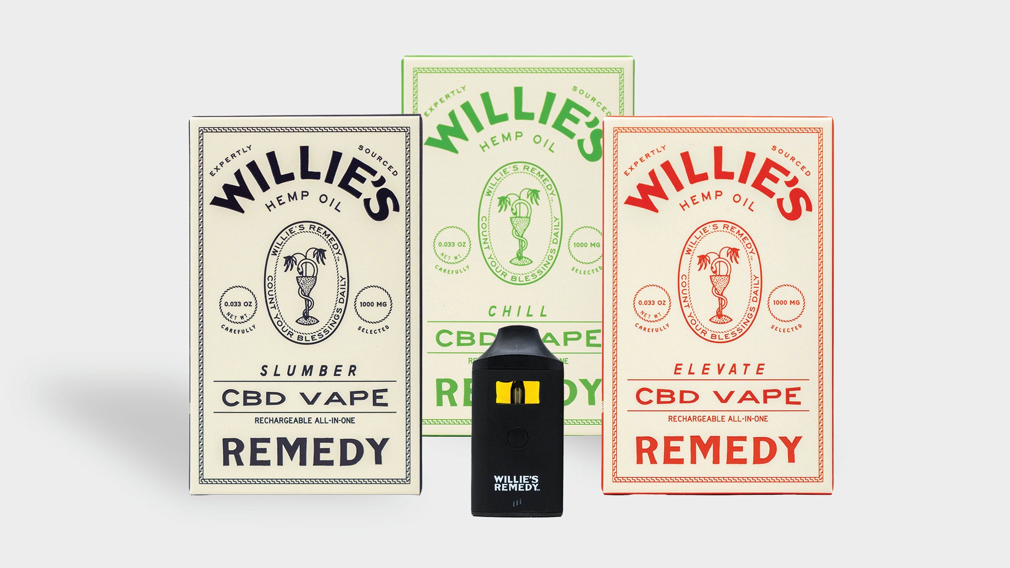 Willie’s Remedy™ Vapes
