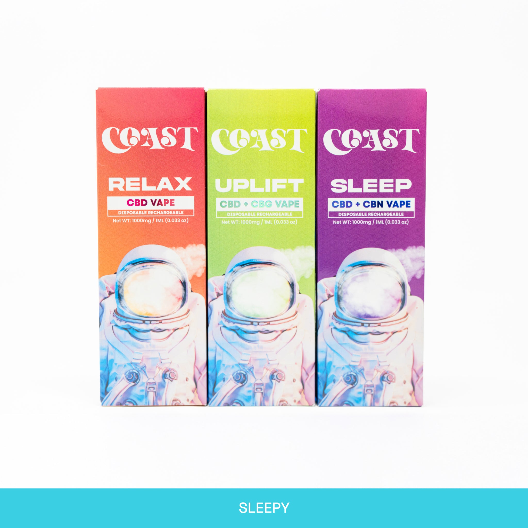 CBD Vape for Sleep | CBD+CBN | Inhale Activated, Rechargeable Coast Smokes CBD Vape for Sleep | CBD+CBN | Inhale Activated, Rechargeable Coast Smokes