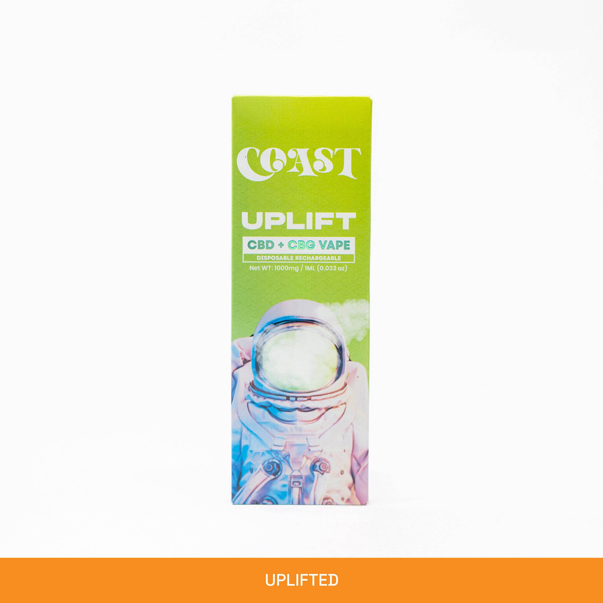 Uplift - CBD+ CBG Vape