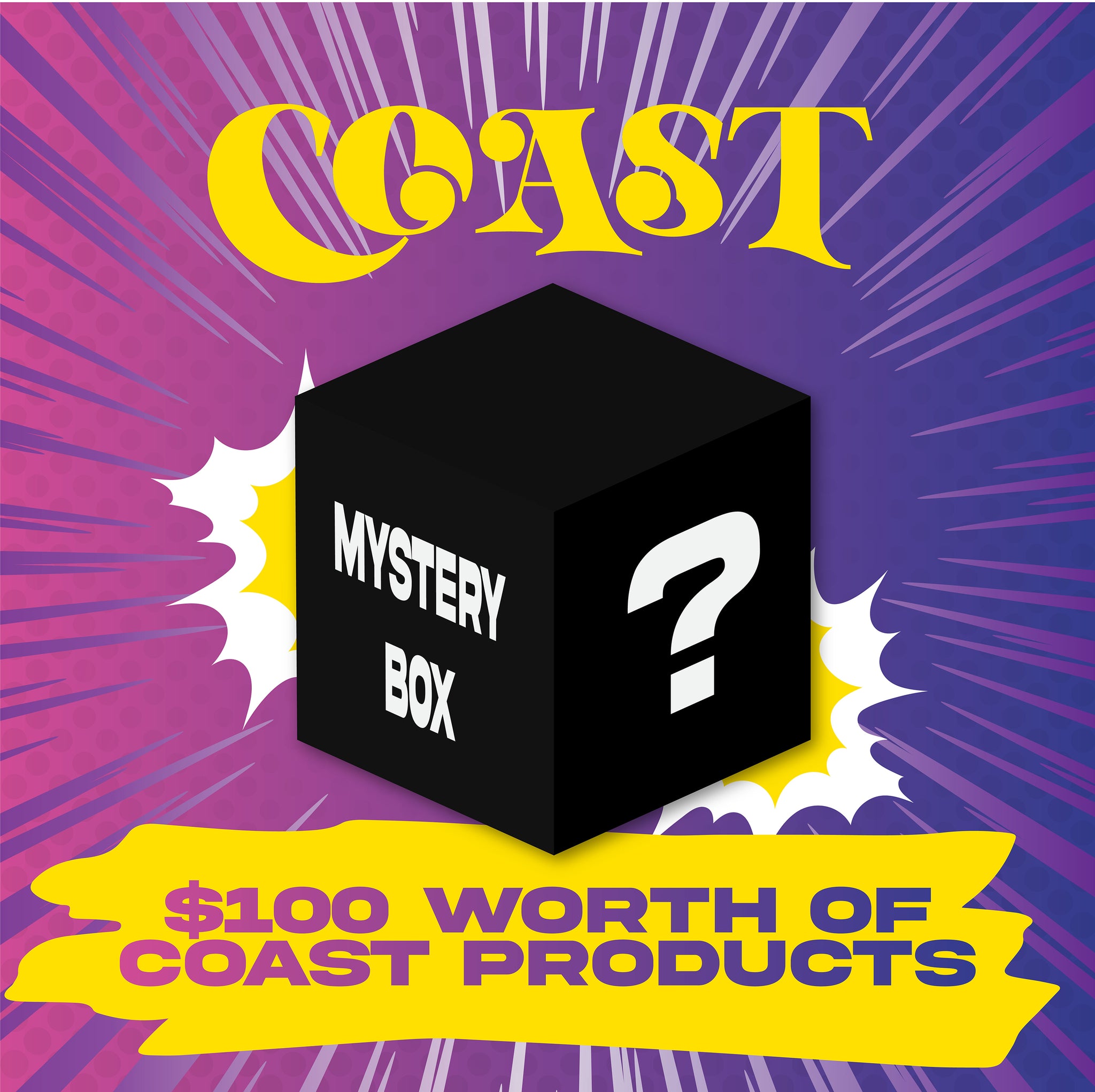 Coast Mystery Box