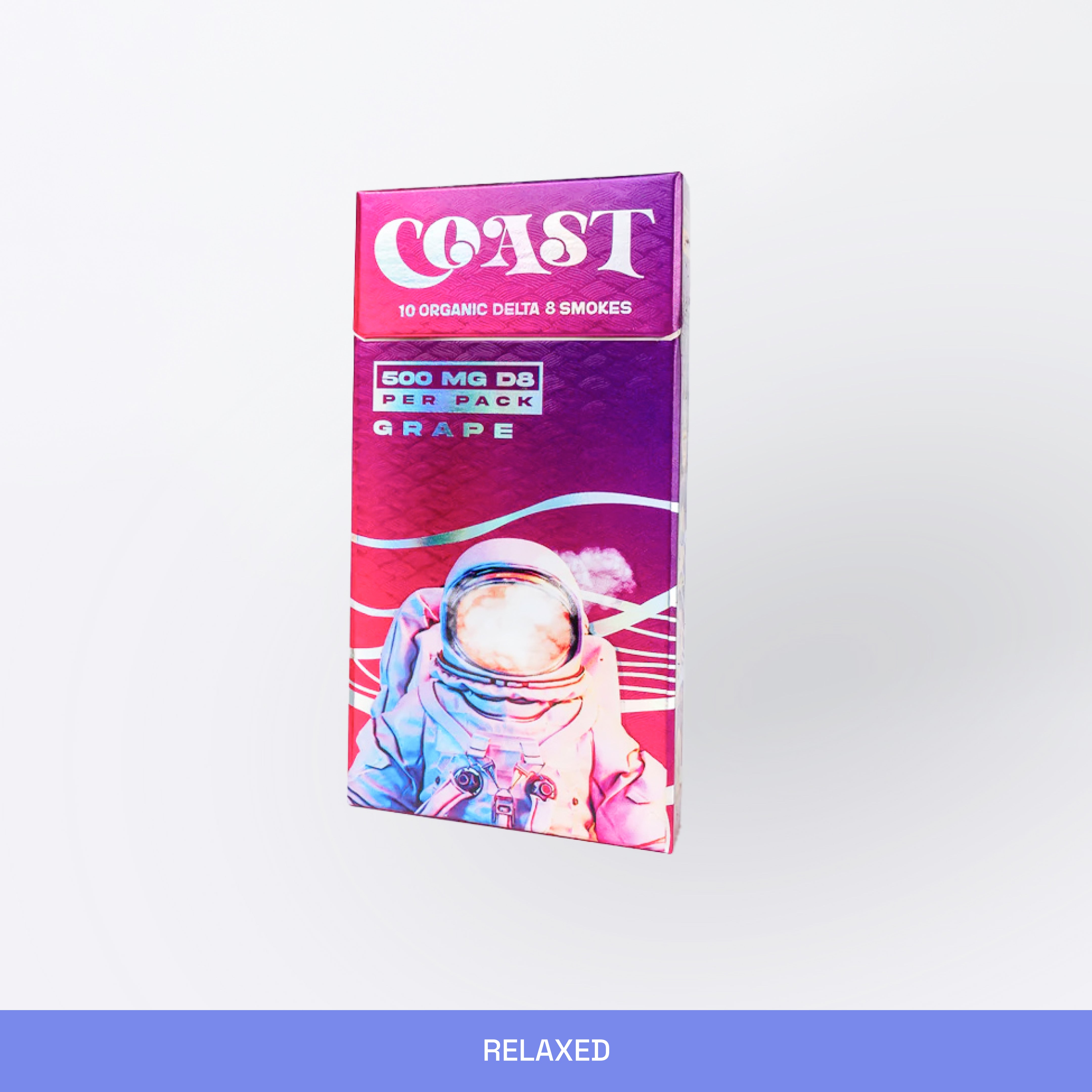Delta 8 THC Cigarettes - Grape - 10pk – Coast Smokes
