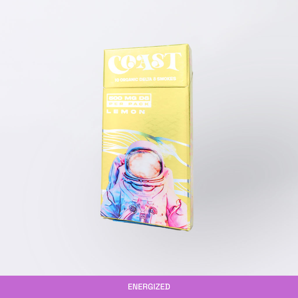 Delta 8 THC Cigarettes - Lemon