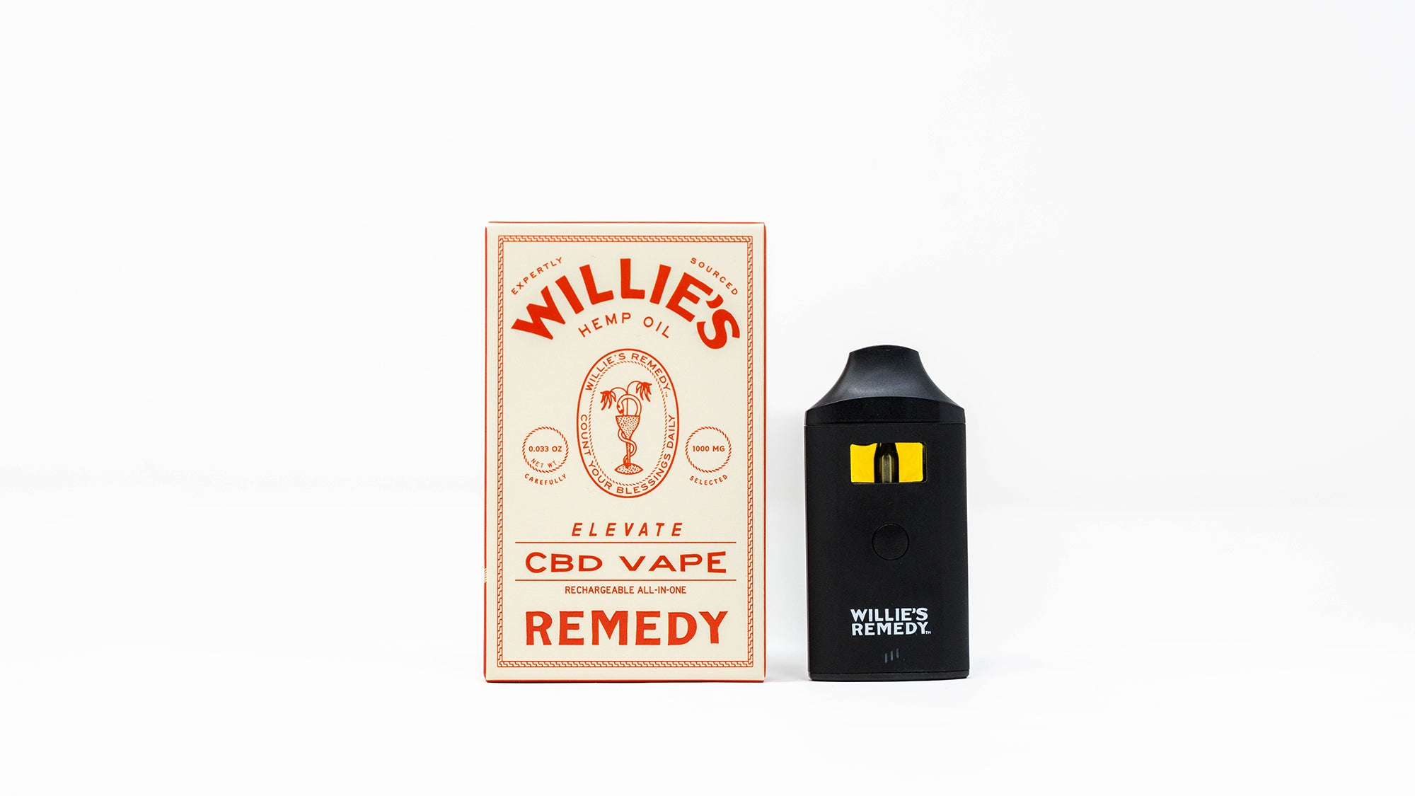 Willie’s Remedy™ Vapes