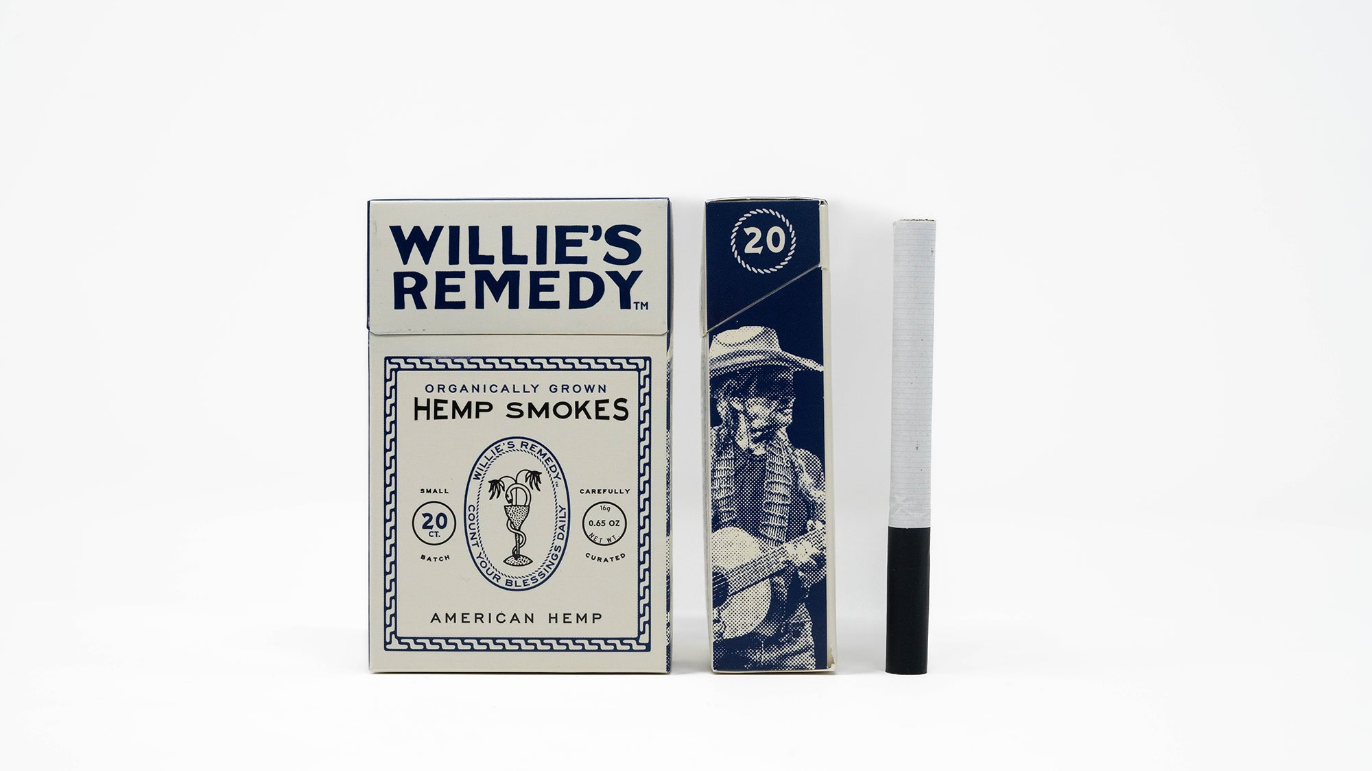 Willie's Remedy CBD Hemp 20s