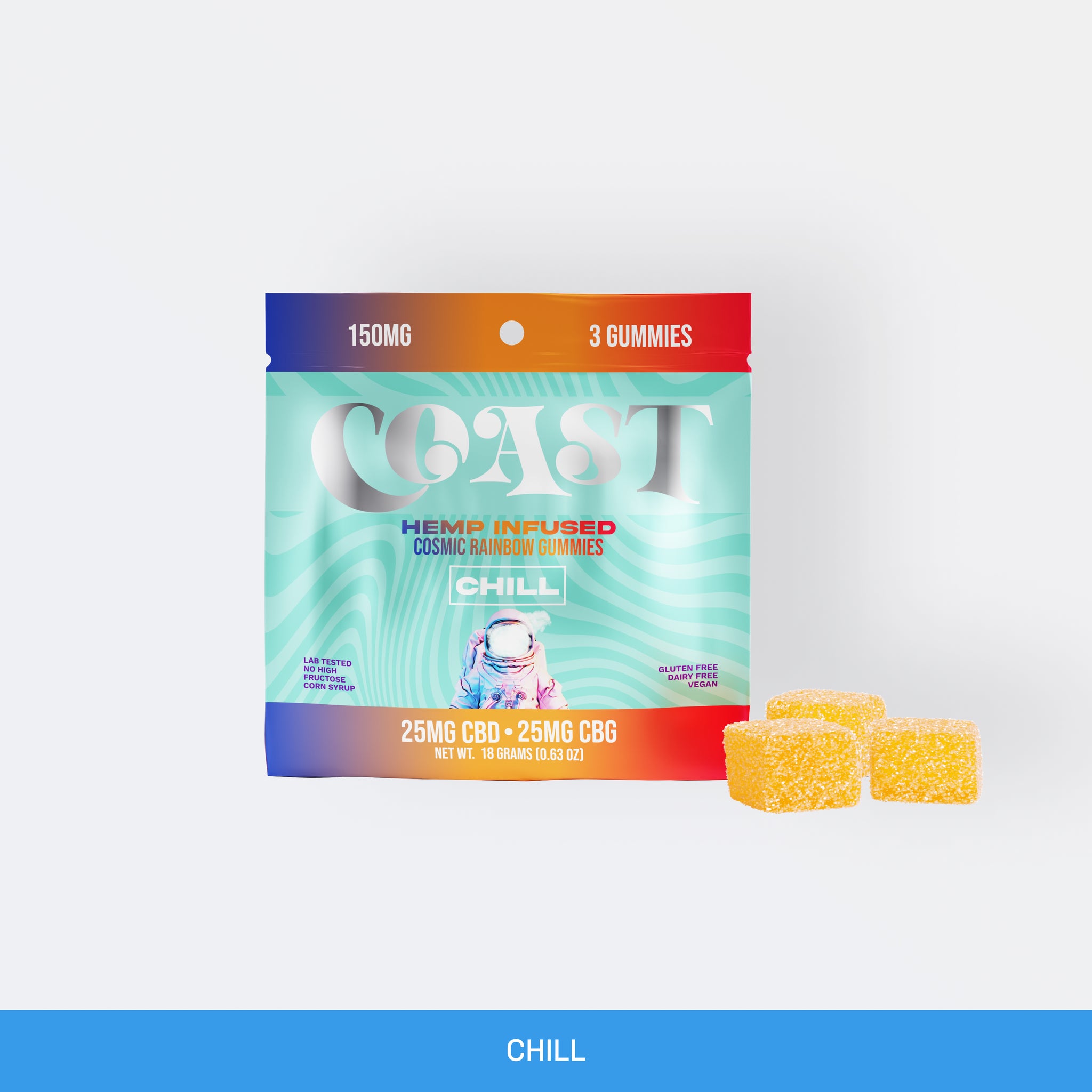 Chill Gummies - 3pk