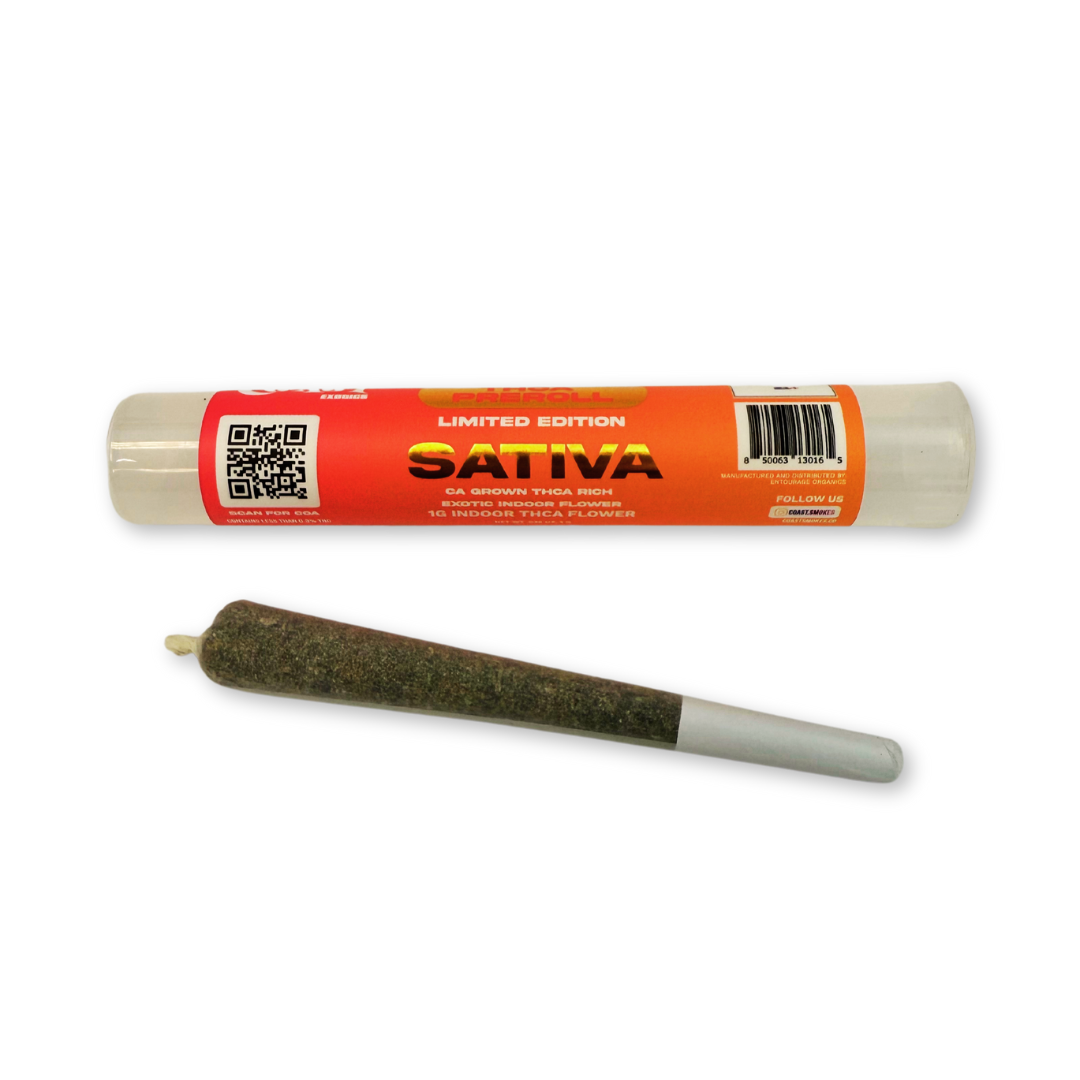 Morning Dew-1g Sativa Thca Infused Diamond Tipped Preroll