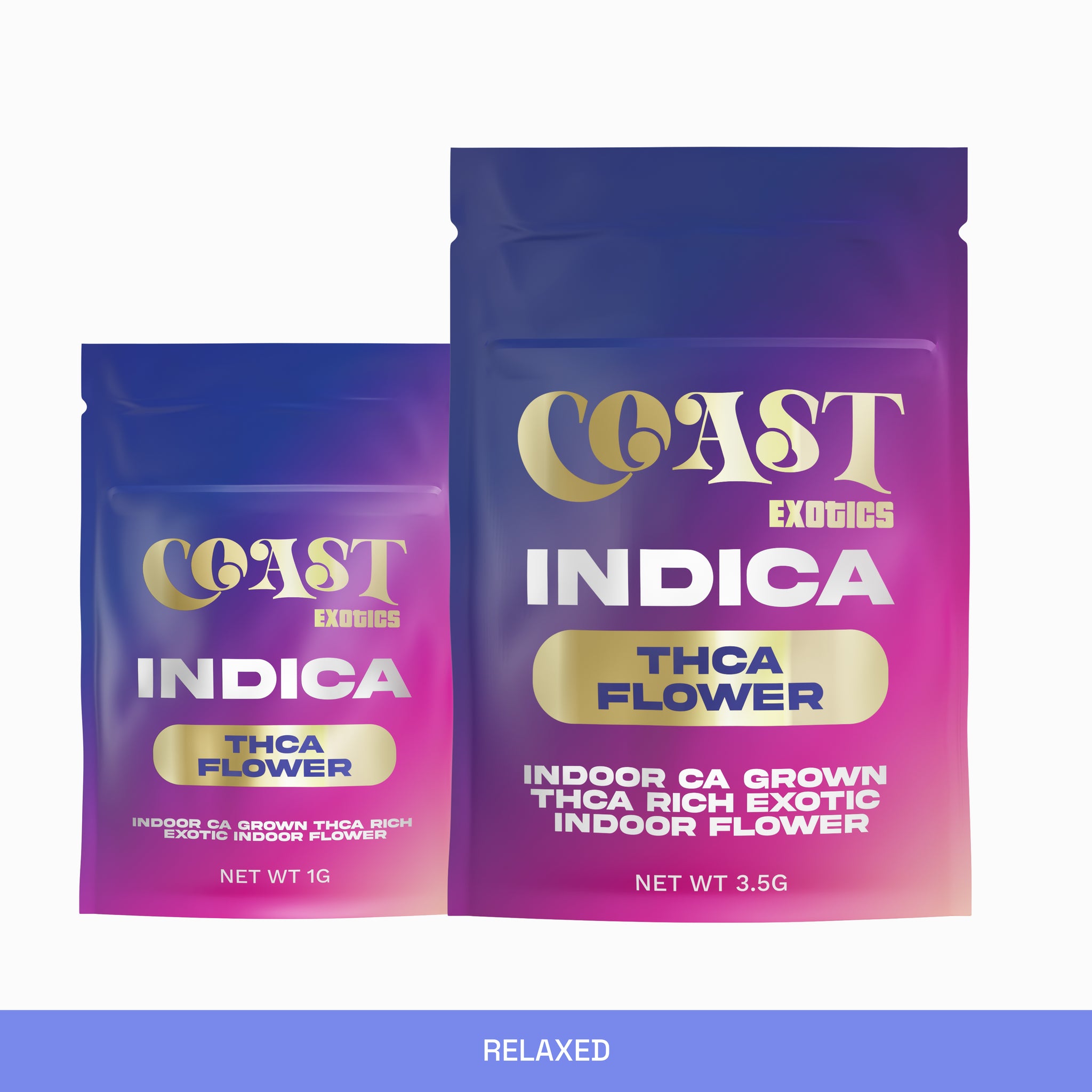 Coast Indoor-Grown THCA Flower - Indica