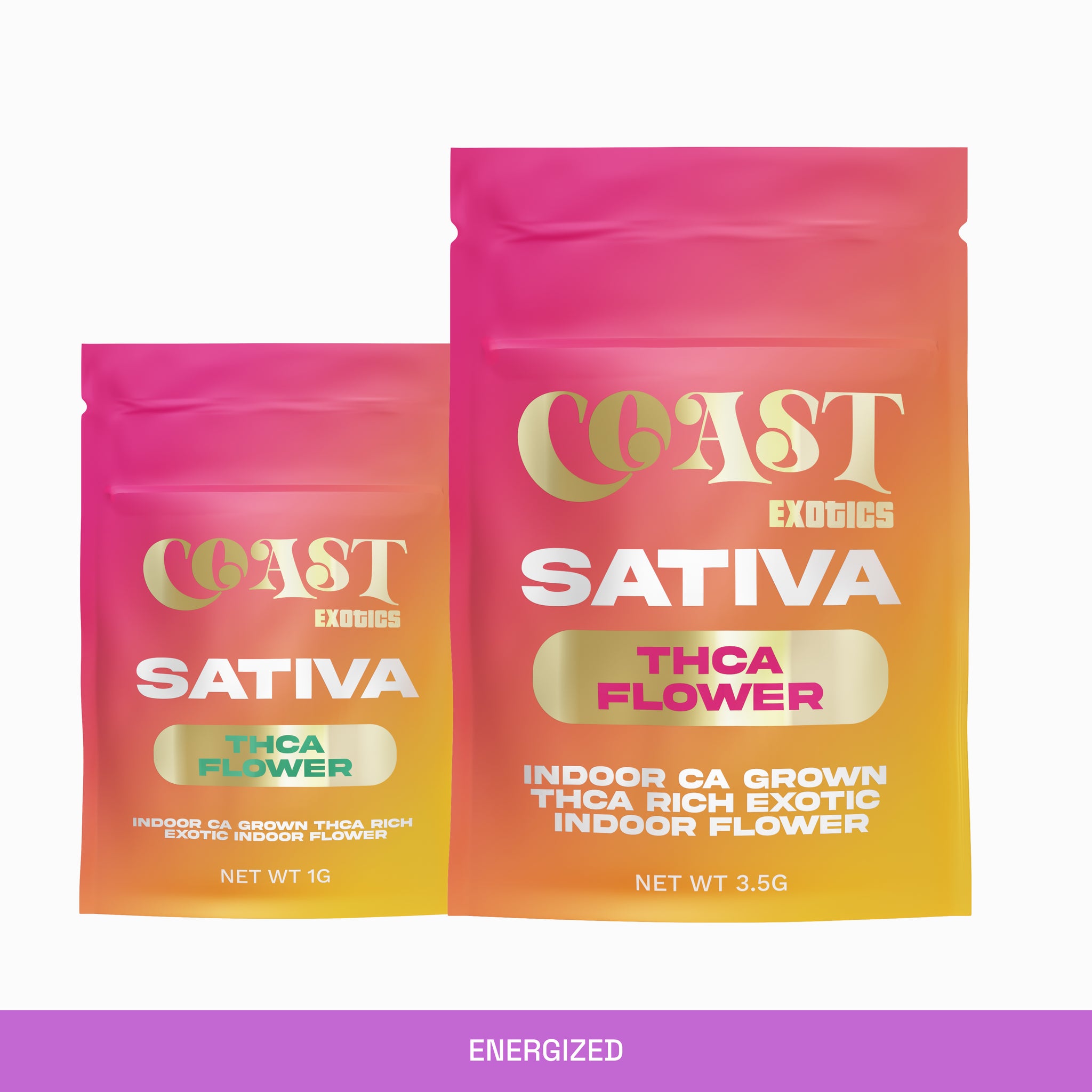 Coast Indoor-Grown THCA Flower - Sativa