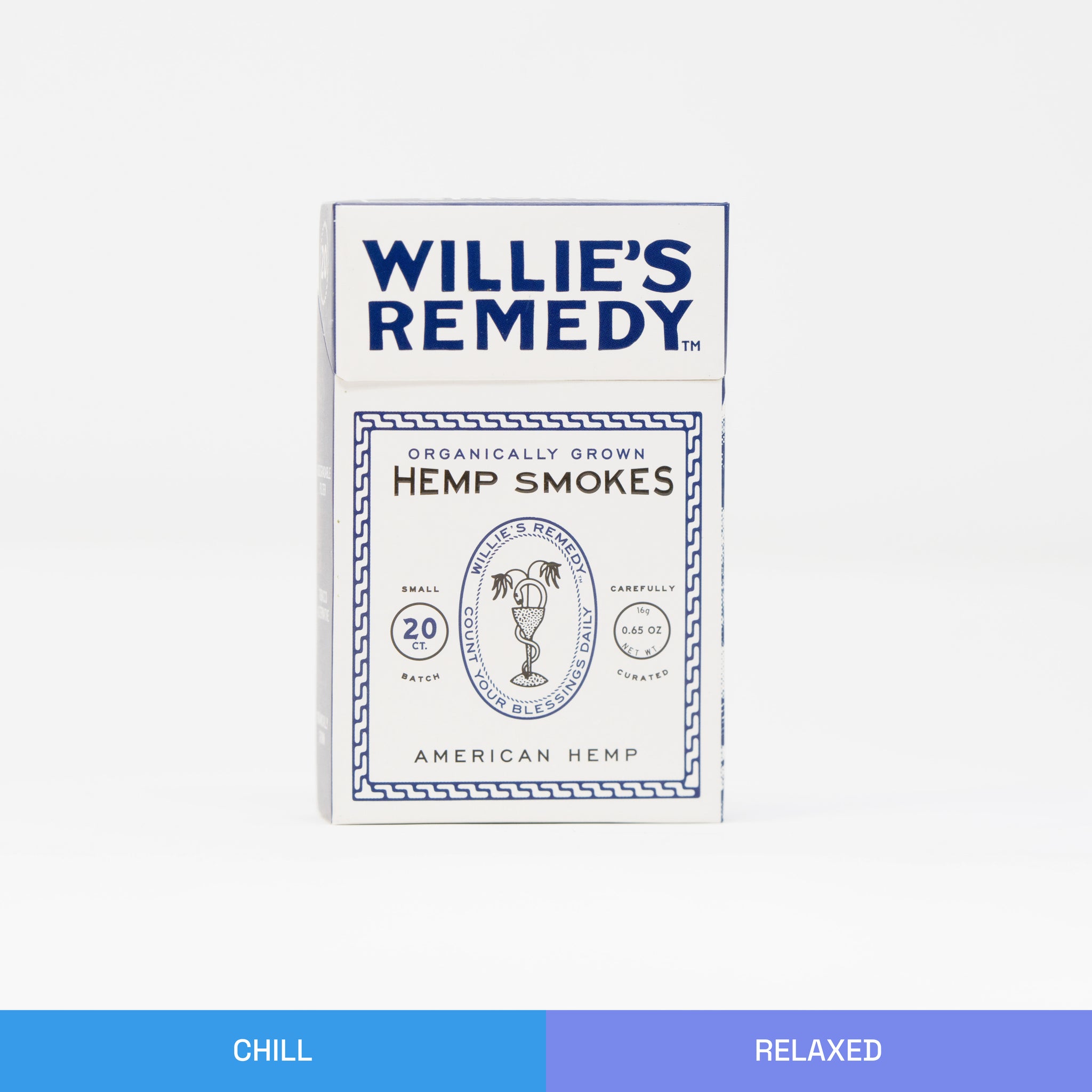 Willie's Remedy Hemp Smokes