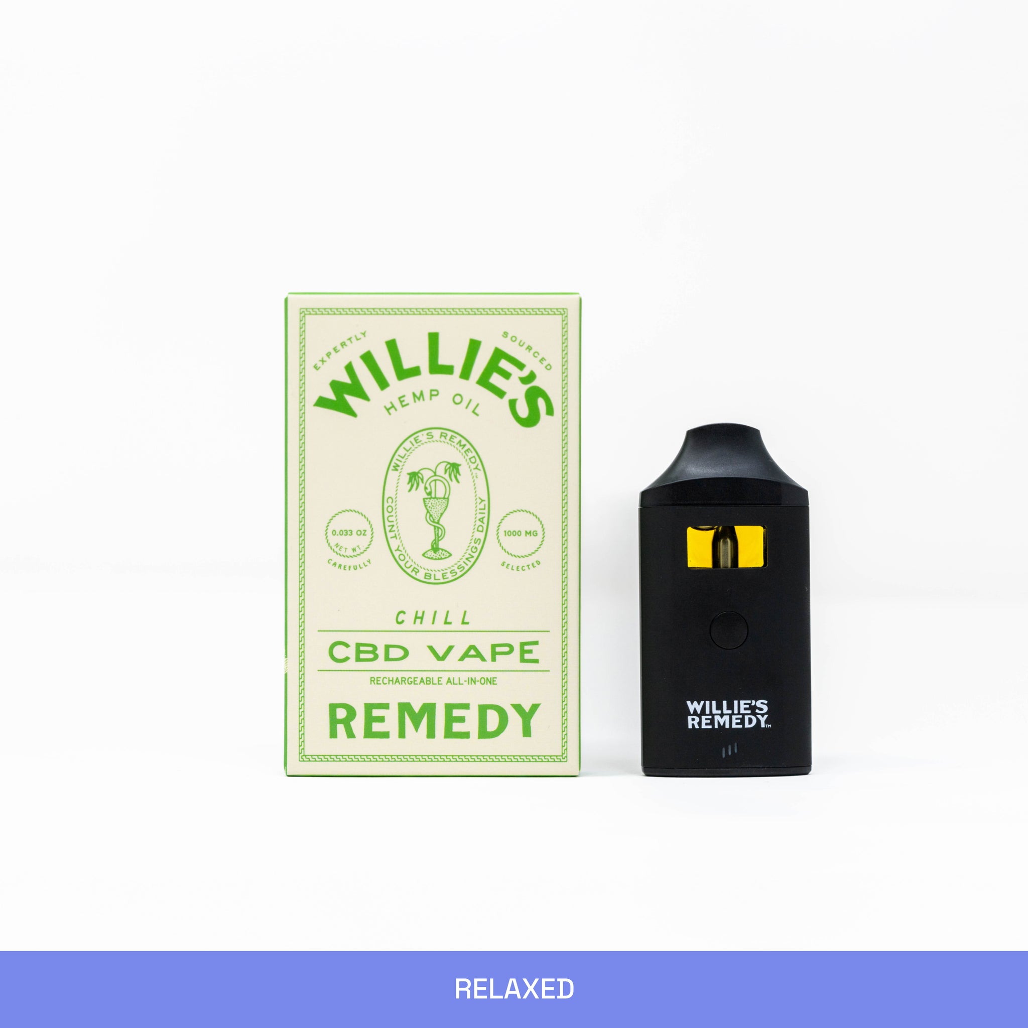 Chill Willie's remedy Vape