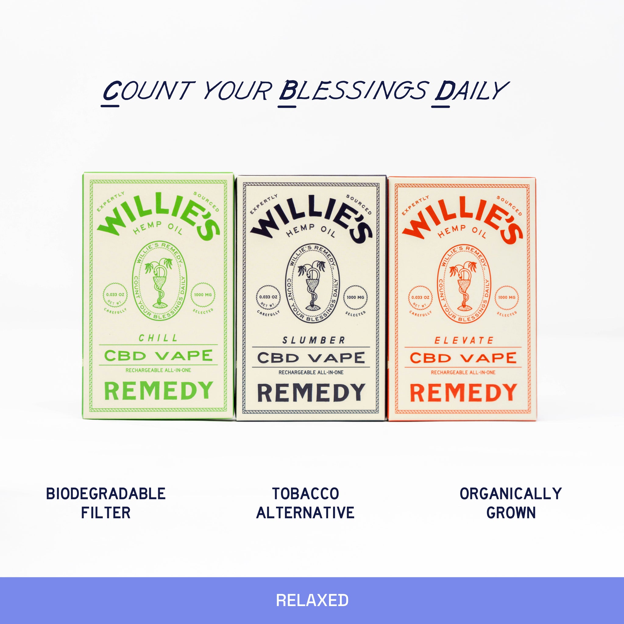 Willie's Remedy CBD Vape | Chill | CBD Coast Smokes Willie's Remedy CBD Vape | Chill | CBD Coast Smokes