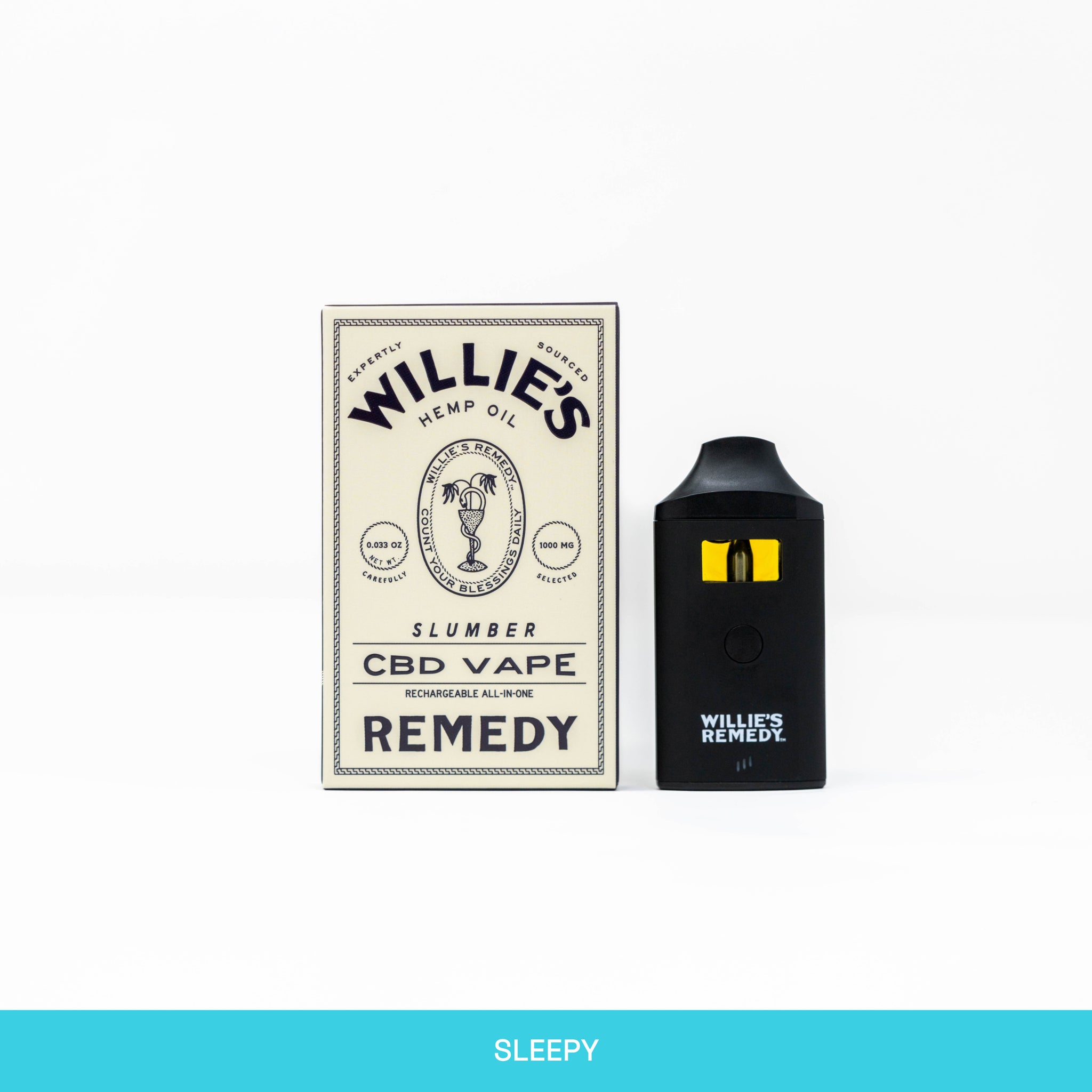 Slumber Willie's Remedy Vape