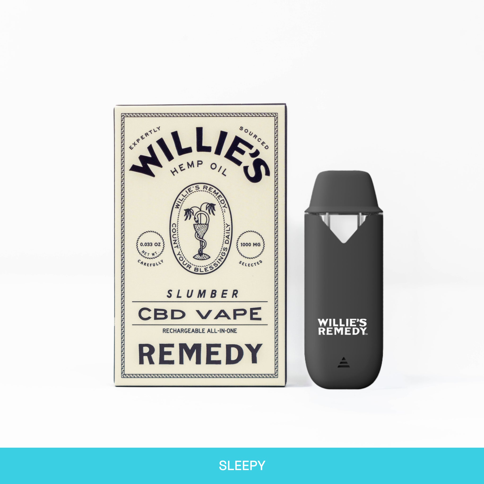 Slumber Willie's Remedy Vape
