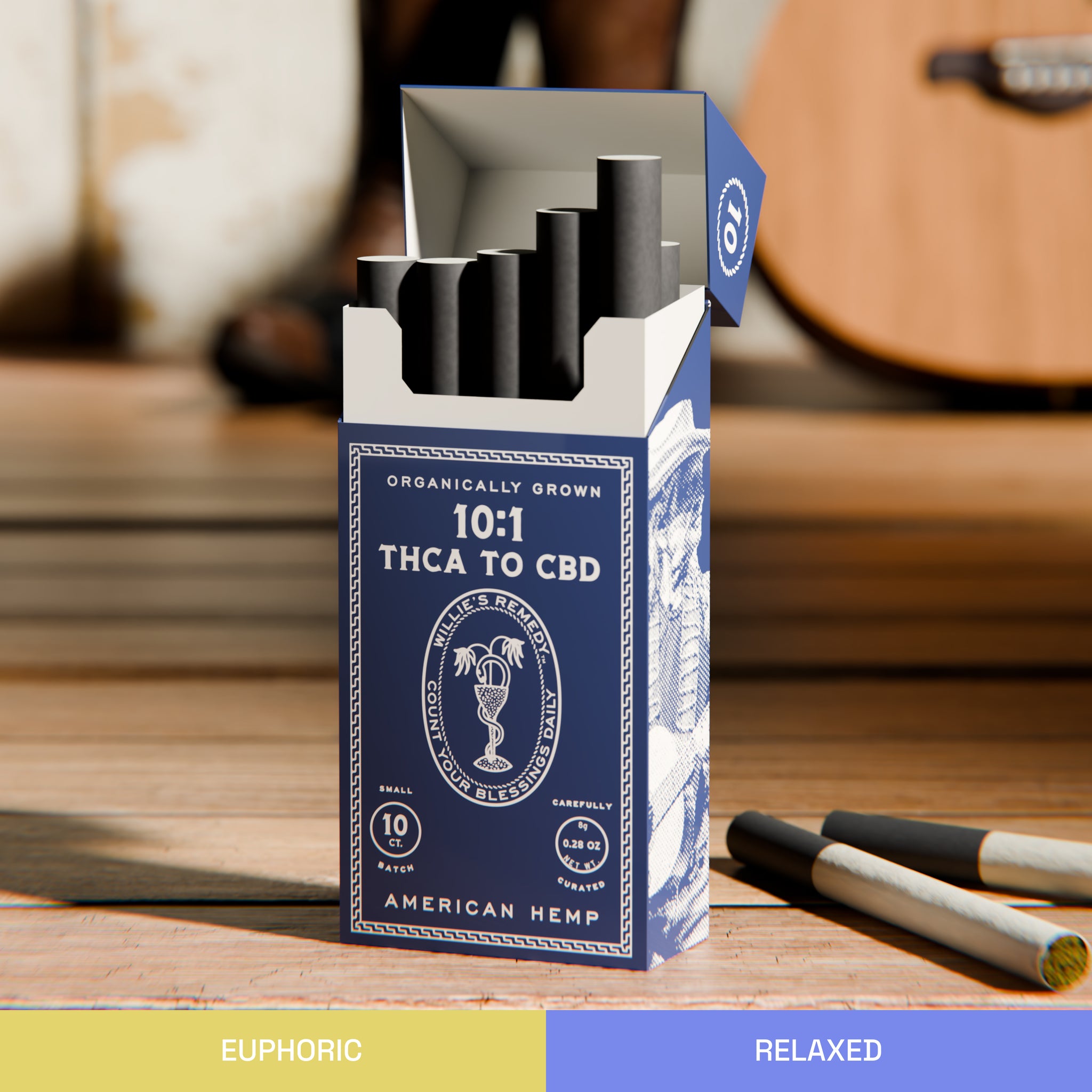Willie's Remedy+ 10:1 THCA to CBD